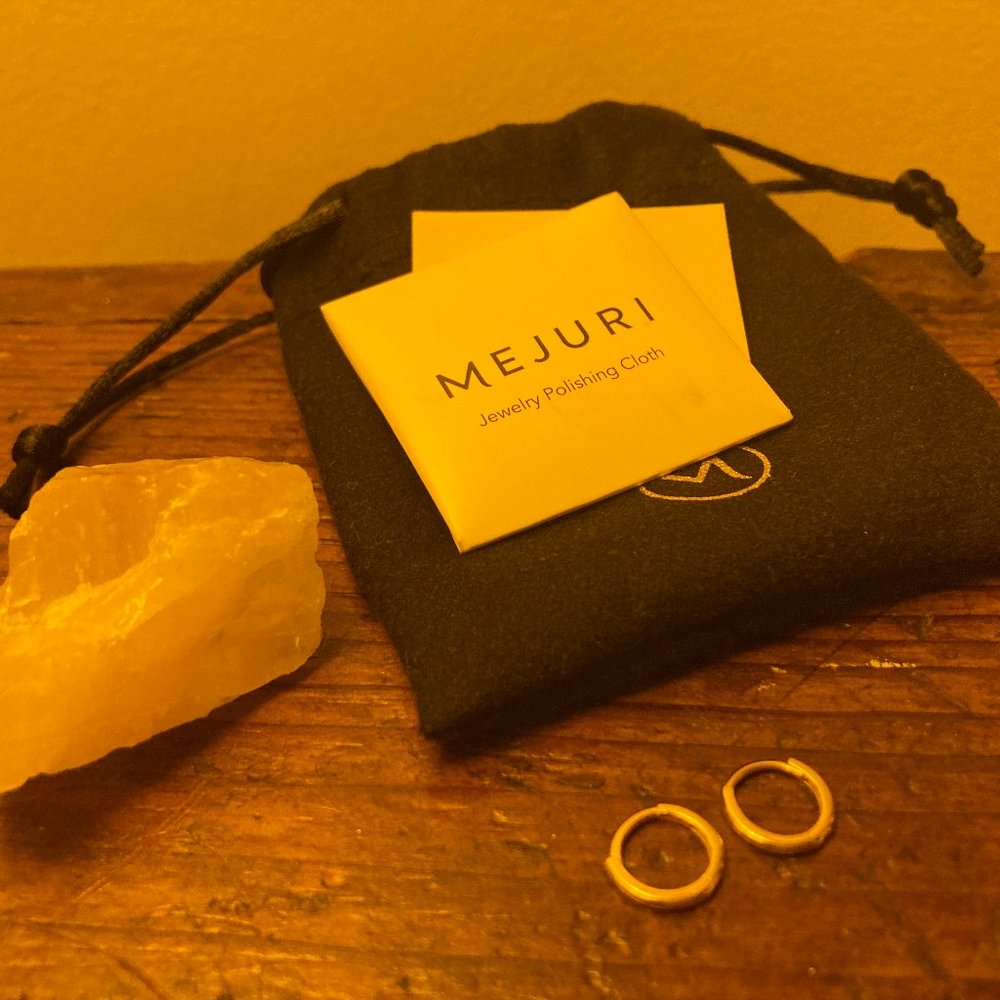Mejuri Mini Hoop